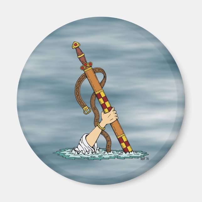 Imán Excalibur (Frente)