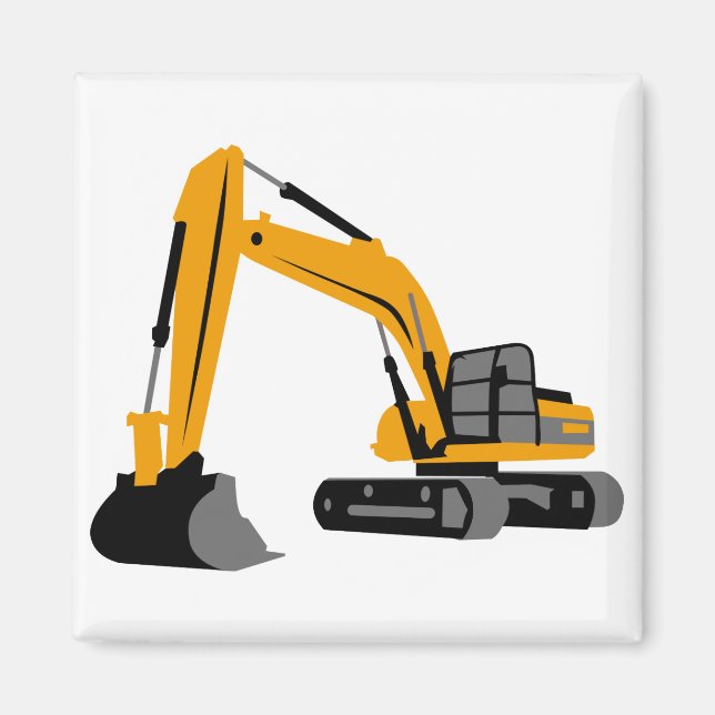 Imán Excavador (Frente)