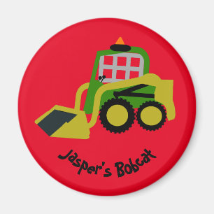 Imán Excavadora Bobcat