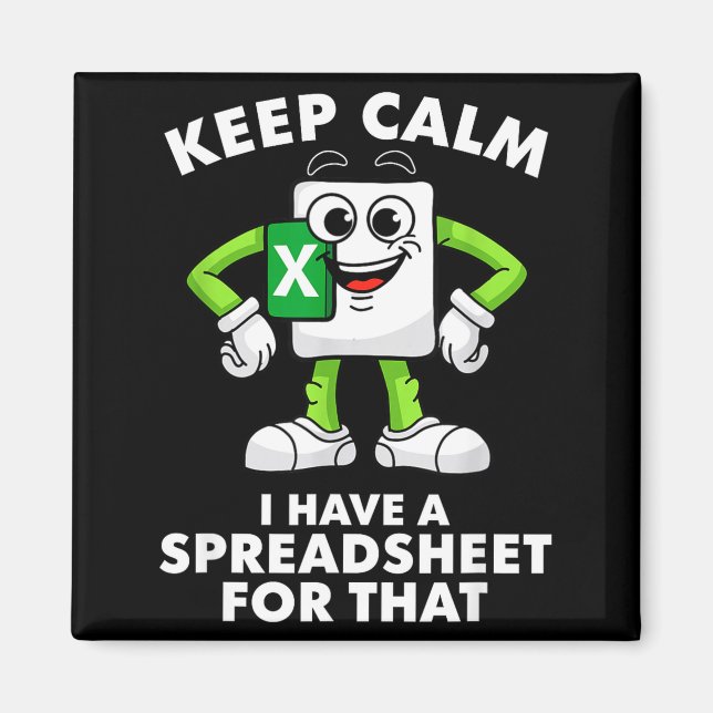 Imán Excel Coworker Employee Farewell Goodbye Birthday  (Frente)