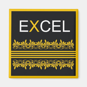 Imán Excel - una cita de la palabra para la motivación