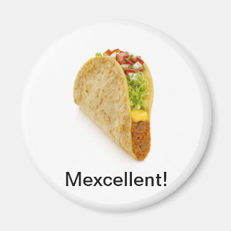 Imán ¡Excelente! ¡Gobierno de los Tacos!