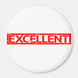 Imán Excelente sello