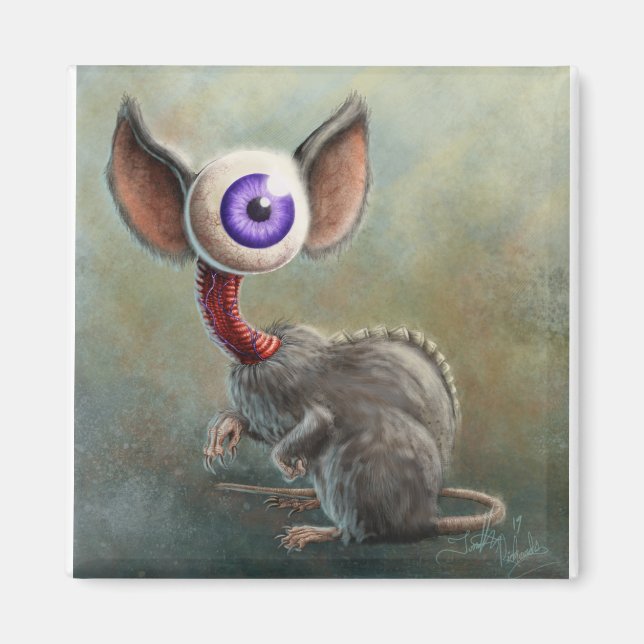 Imán excéntrico (Frente)