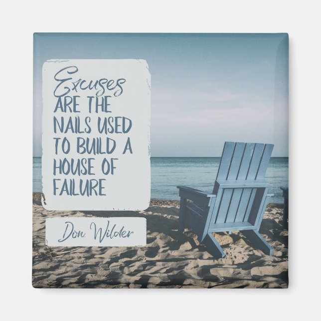 Imán Excusas (Frente)