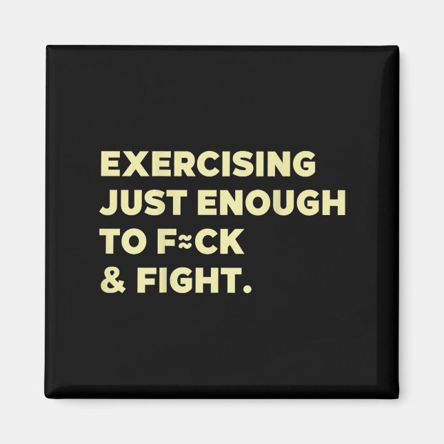 Imán Exercising Just-enough To Fck &amp; Fight Funny (o (Frente)