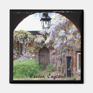 Imán Exeter, Bishops House, Inglaterra (Fridge Magnet)