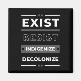 Imán Exist Resist Indigenize Decolonize
