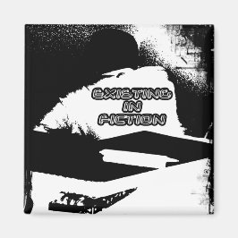 Imán Existente en ficción