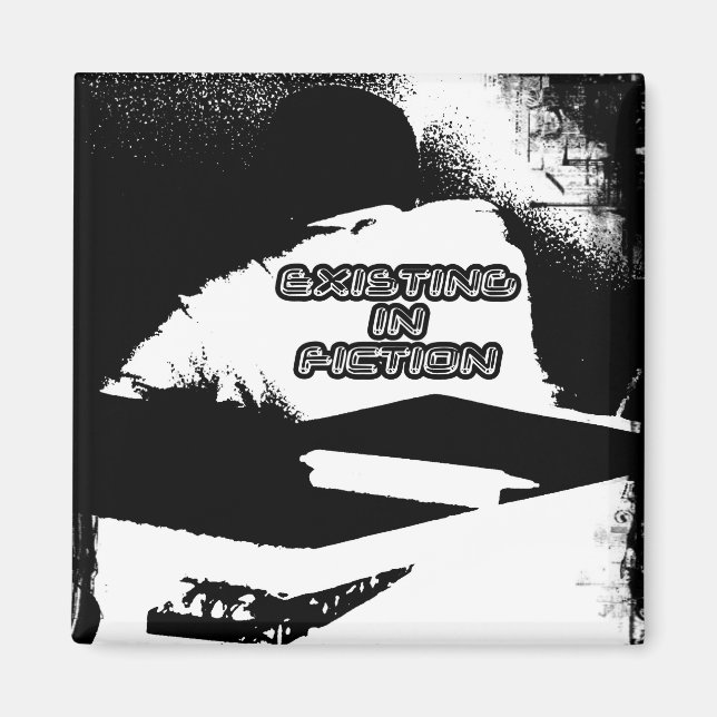 Imán Existente en ficción (Frente)