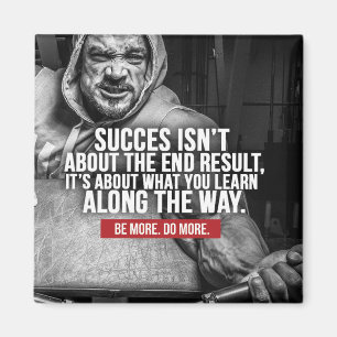 Imán Éxito Y Aprendizaje - Inspiración De La Formación