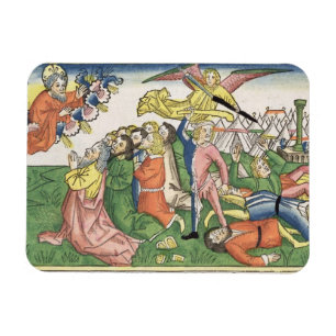 Imán Exodo 32 15-23 Moisés rompiendo los comprimidos de