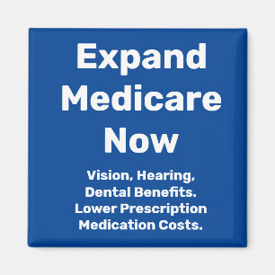 Imán Expandir Medicare ahora