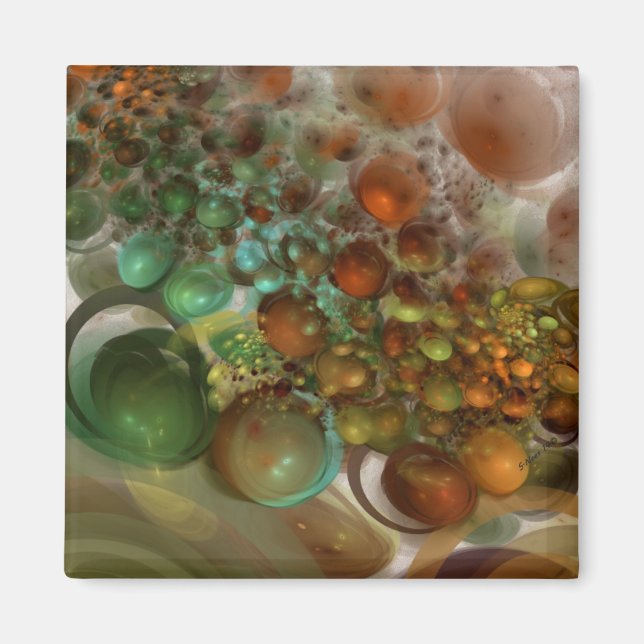 Imán Expansión de Saturno (Frente)