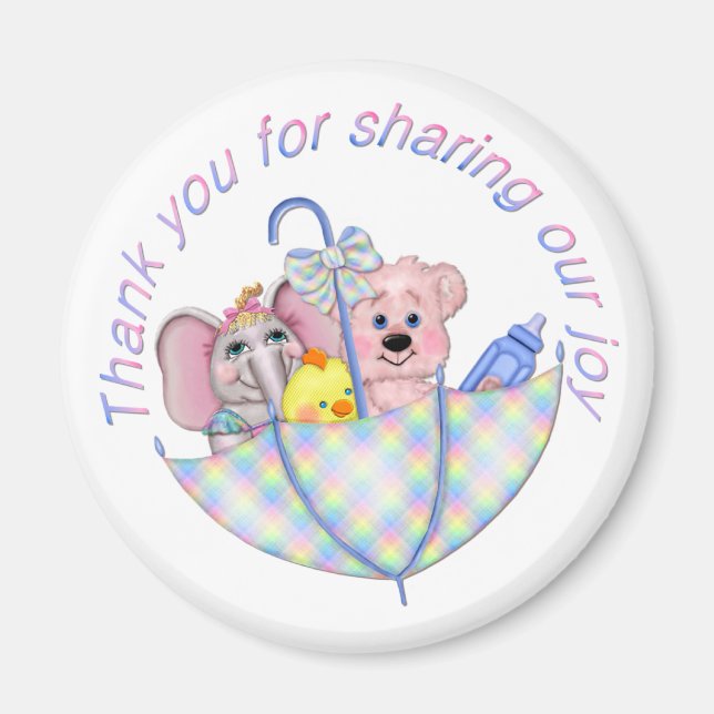 Imán Expectativas dulces (Frente)