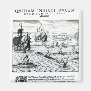 Imán Expedición de Thomas Cavendish