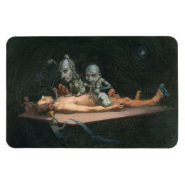 Imán Experiencia cercana a la muerte viendo malvados es