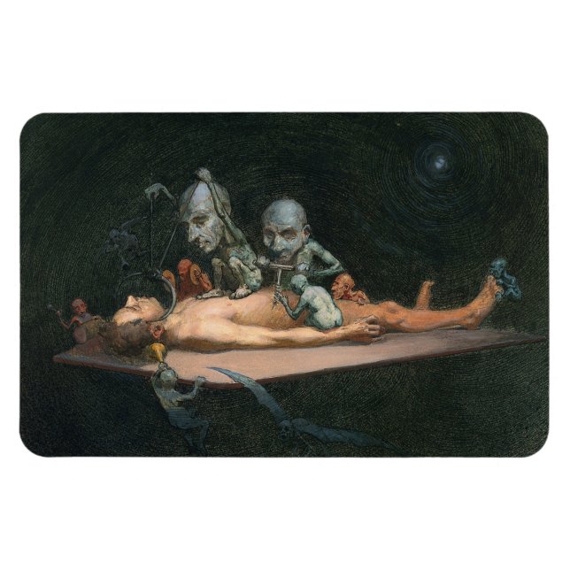 Imán Experiencia cercana a la muerte viendo malvados es (Horizontal)