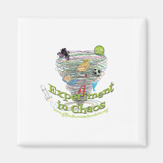 Imán "Experimento en caos"