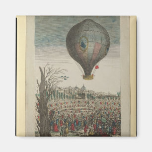 Imán Experimento en globos aerostáticos