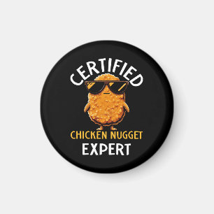 Imán Experto Certificado en Nuggets de Pollo