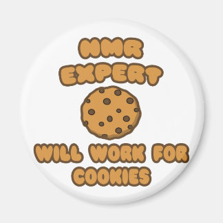 Imán Experto de la NMR. Trabajará para cookies