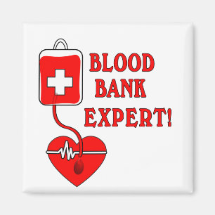 IMÁN EXPERTO DEL BANCO DE SANGRE