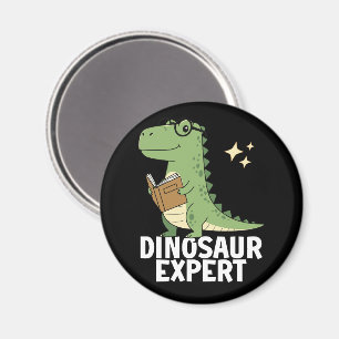 Imán Experto en Dinosaurios - Ciencia Fría Aficionados 
