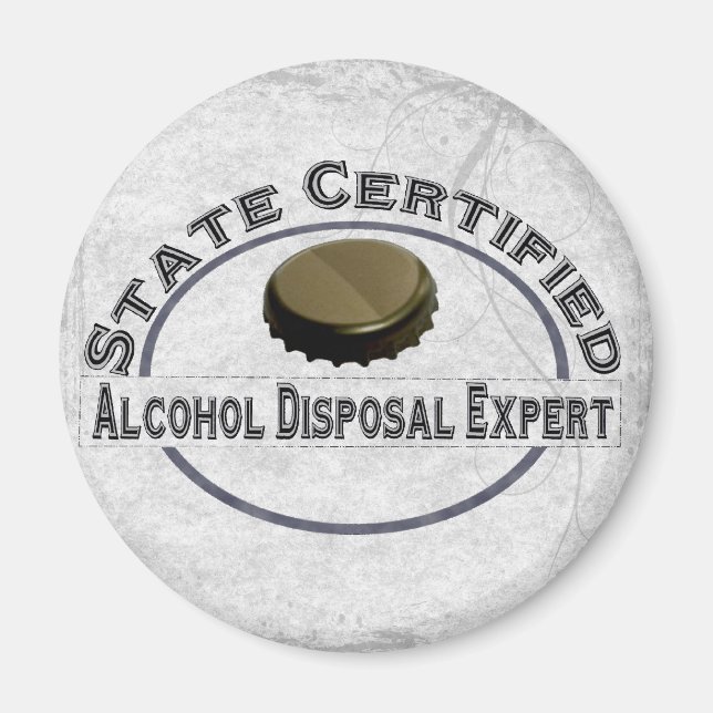 Imán Experto en eliminación de alcohol (Frente)