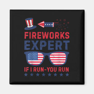 Imán Experto en fuegos artificiales - Yo corro tú corre