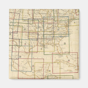 Imán Explicación de los Rótulos utilizados en el Atlas 