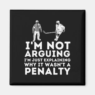 Imán Explicando Por Qué No Fue Penalti - Hockey Sobre H
