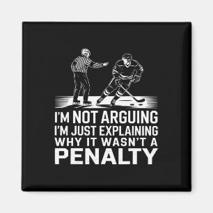 Imán Explicando por qué no fue penalti I Hockey sobre h