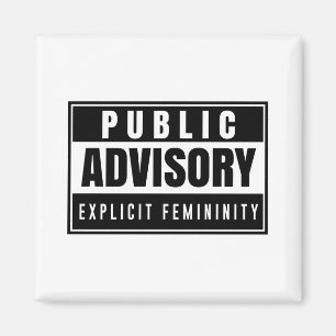 Imán explícito de la feminidad