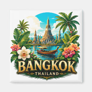 Imán Explora Bangkok Tailandia Viajes de Aventura