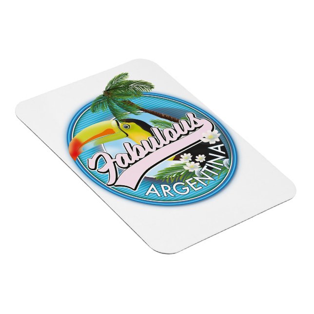 Imán explora el fabuloso logo de Argentina (Lado Derecho)