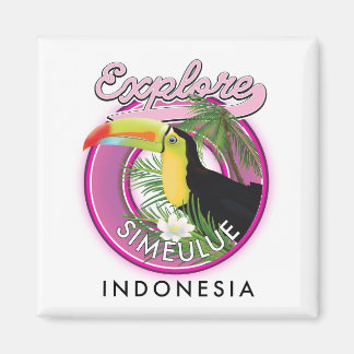 Imán Explora el logo de Simeulue Indonesia.