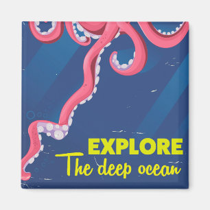 Imán Explora el océano profundo
