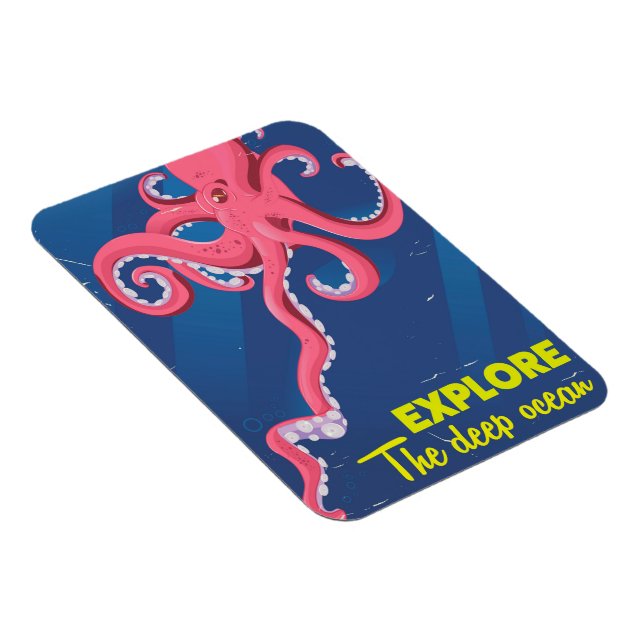 Imán Explora el océano profundo (Lado Derecho)