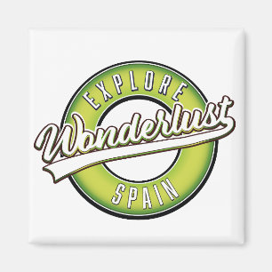 Imán Explora España Wonderlust 