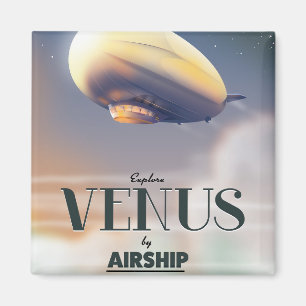 Imán Explora Venus en Dirigible