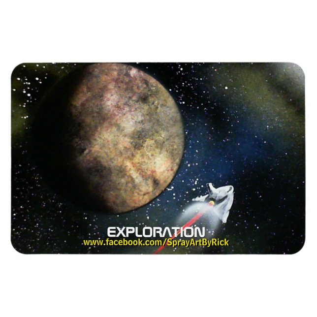 Imán Exploración (Horizontal)