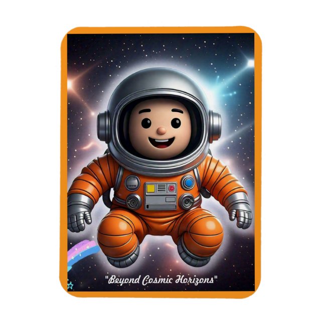 Imán "Explorador estelar" (Vertical)