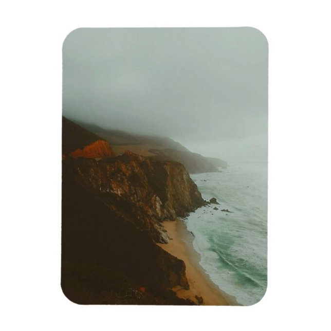 Imán Explorando Big Sur (Vertical)