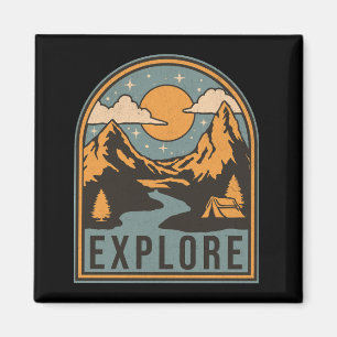 Imán Explorar el diseño de texto