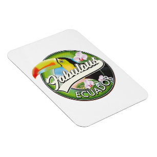 Imán Explorar el fabuloso logo de Ecuador