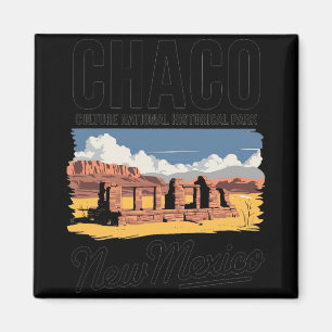 Imán Explorar el Parque Nacional de la Cultura Chaco Nu