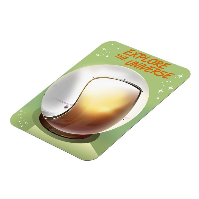 Imán Explorar el universo (Lado Izquierdo)