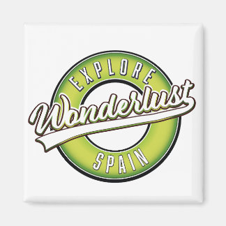 Imán Explorar España Wonderlust