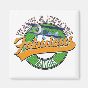 Imán Explorar fabulosos zambia